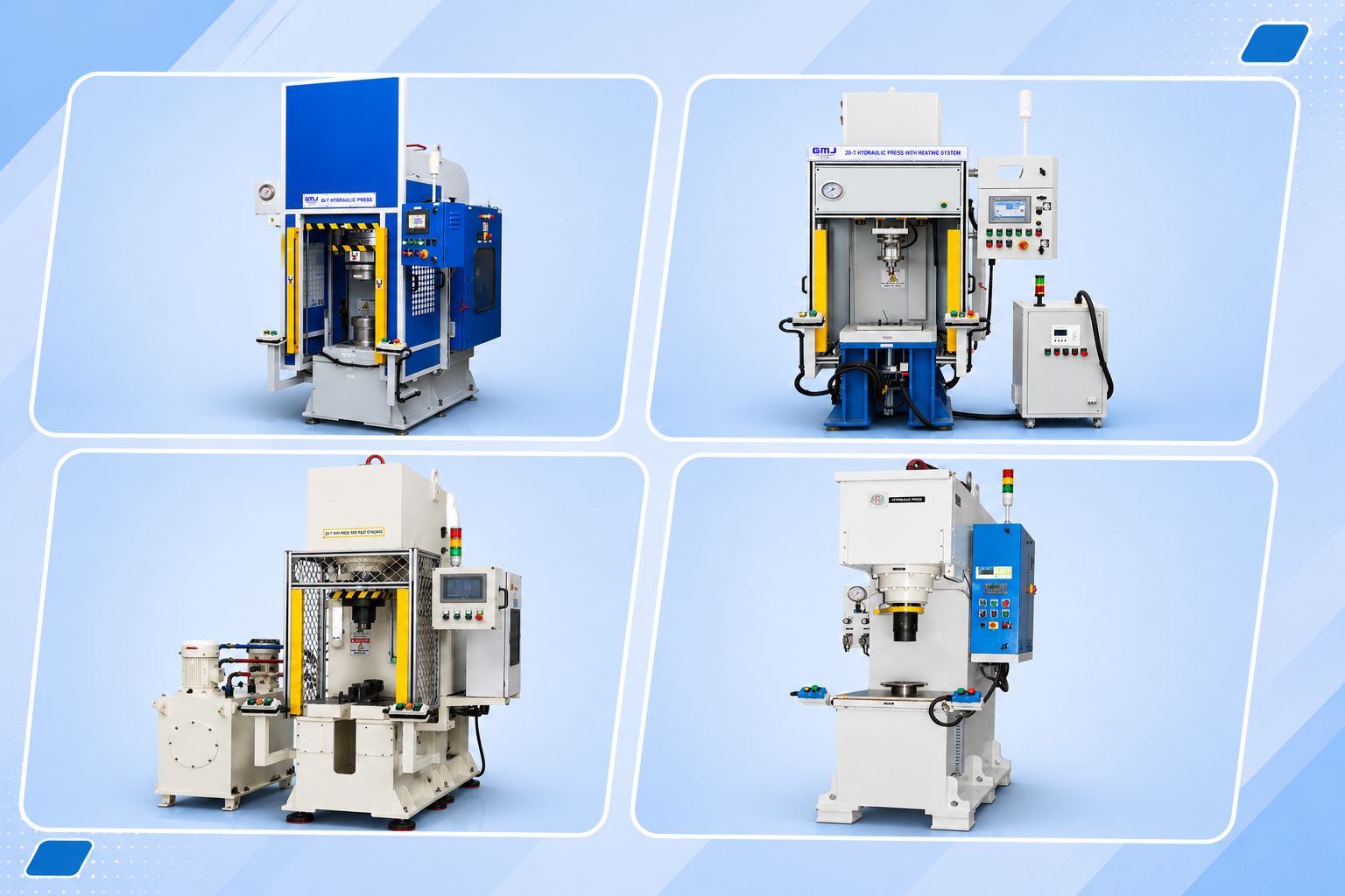 20–50 Tonne Pressing Systems